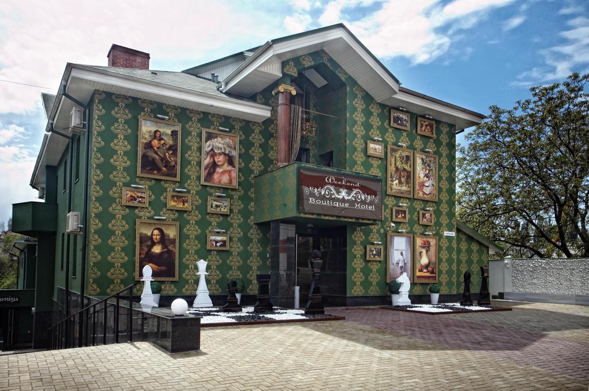 Weekend Boutique Hotel Kišiněv Exteriér fotografie