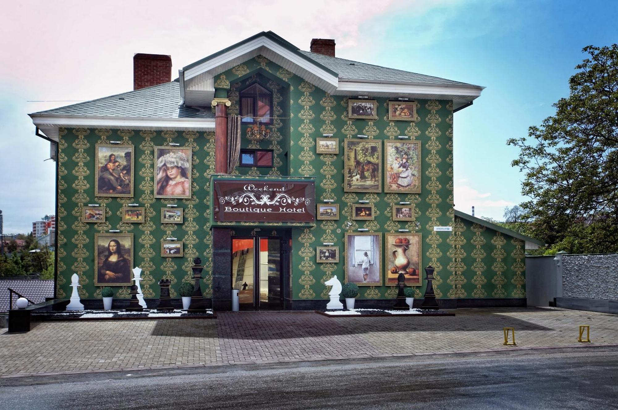 Weekend Boutique Hotel Kišiněv Exteriér fotografie