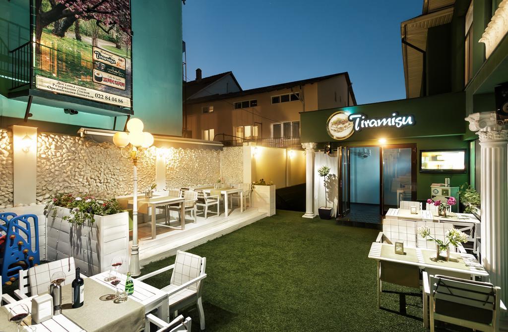 Weekend Boutique Hotel Kišiněv Exteriér fotografie