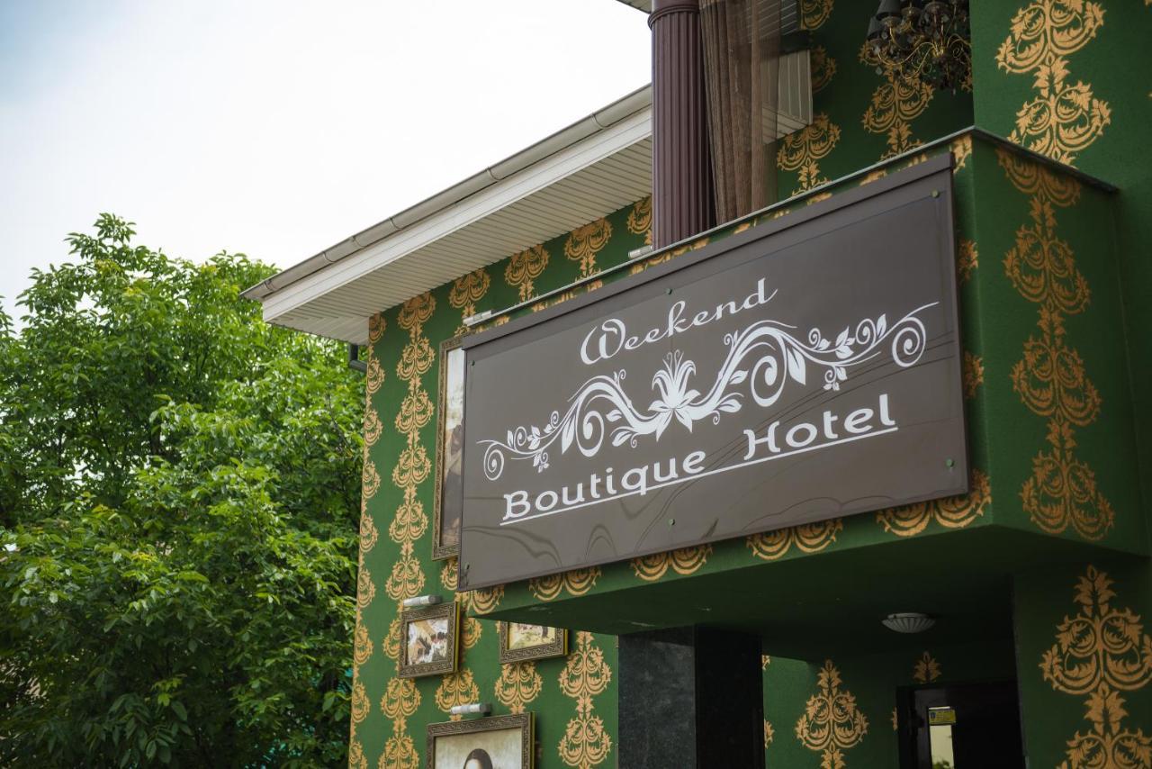 Weekend Boutique Hotel Kišiněv Exteriér fotografie